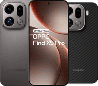 OPPO Find X9 Pro 512GB Gray 5G + OPPO Find X9 Pro Back Cover with Magnet Black