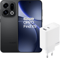 OPPO Find X9 512GB Schwarz 5G + OPPO SuperVOOC Ladegerät 80 W