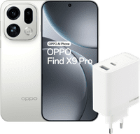 OPPO Find X9 Pro 512GB Weiß 5G + OPPO SuperVOOC Ladegerät 80 W
