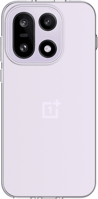 Just in Case Soft Design OnePlus 15 Back Cover Transparent