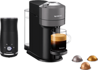 De'Longhi Nespresso Vertuo Next ENV120.GY + Pierre Milk Frother