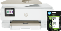 HP ENVY Photo Inspire 7920e All-In-One + 1 Set Extra Cartridges