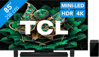TCL 85 inches QD Mini-LED C71K 4K (2025) + TCL Q85H PRO