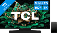 TCL 75 inches QD Mini-LED C71K 4K (2025) + TCL Q75H