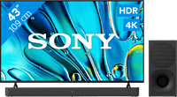 Sony Bravia 3 43" LED 4K (2025) + Sony HT-S400