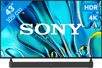 Sony Bravia 3 43" LED 4K (2025) + Sony HT-S2000