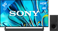 Sony Bravia 3 50" LED 4K (2025) + Sony HT-S400