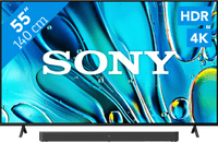 Sony Bravia 3 55" LED 4K (2025) + Sony HT-S2000