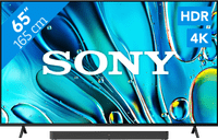 Sony Bravia 3 65" LED 4K (2025) + Sony HT-S2000