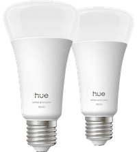 Philips Hue A67 White & Color 1.600 lm E27 Doppelpack