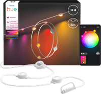 Philips Hue Ambiance Festavia Permanent Lichterkette 18 Meter