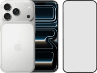 Apple iPhone 17 Pro 256GB Silber + BlueBuilt Panzerglas