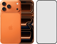 Apple iPhone 17 Pro Max 512GB Orange + BlueBuilt Panzerglas