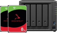 Synology DS925+ + Seagate IronWolf 8TB Doppelpack