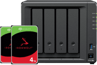 Synology DS425+ + Seagate IronWolf 4TB Doppelpack