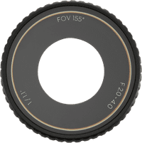 DJI Osmo Action 6 Objektivschutz aus Glas