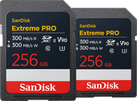 SanDisk microSDXC Extreme 256GB 130 MB/s Doppelpack