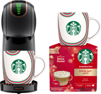 Krups Dolce Gusto Genio S Touch + Starbucks Kaffeetassen und Kaffeepaket