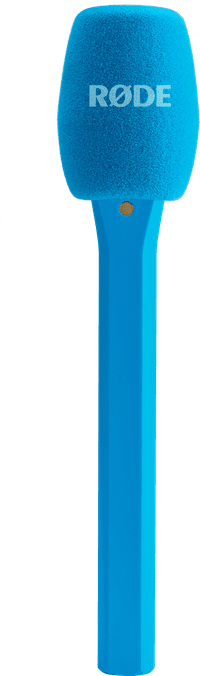RODE Interview Micro Blue