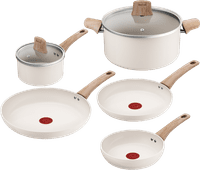 Tefal Cera Bright ON 5-teiliges Topf- und Pfannenset