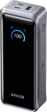 Anker Prime Powerbank 26.750 mAh mit Schnellladefunktion Schwarz