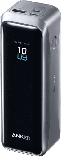 Anker Prime Powerbank 20.000 mAh mit Schnellladefunktion Schwarz