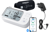 Omron X7 Smart AFib + Netzteil