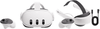 Meta Quest 3 512GB Refurbished + BlueBuilt PC Link-Kabel + Elite Strap mit Akku