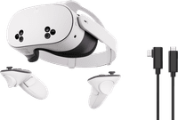 Meta Quest 3S 256GB + BlueBuilt PC Link-Kabel