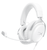 HyperX Cloud III Wired Gaming-Headset - Weiß (PC, PS5, Xbox Series X/S)