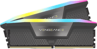 CORSAIR Vengeance RGB 32GB (2x 16GB) DDR5 DIMM 6.400 MT/s CL36 XMP