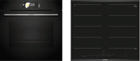 Bosch HSG7584B1 + Bosch PXX675DC1E Backofenset