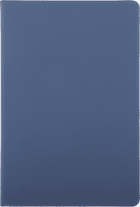 BlueBuilt Samsung Galaxy Tab A11 Plus Book Case Blau