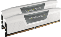 CORSAIR Vengeance Weiß 32GB (2x 16GB) DDR5 DIMM 6000 MT/s CL36 XMP