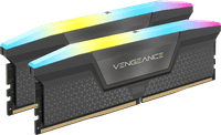 CORSAIR Vengeance RGB 32GB (2x 16GB) DDR5 DIMM 6.400 MT/s CL36 XMP/EXPO