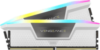 Corsair Vengeance RGB Weiß 32GB (2x 16GB) DDR5 DIMM 5600 MT/s CL40 XMP