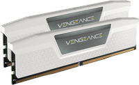 CORSAIR Vengeance Weiß 32GB (2x 16GB) DDR5 DIMM 6400 MT/s CL36 XMP/EXPO