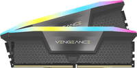 CORSAIR Vengeance RGB 64GB (2x 32GB) DDR5 DIMM 6.000 MT/s CL40 XMP