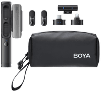 Boya Magic 02 für USB-C, Lightning und 3,5 mm