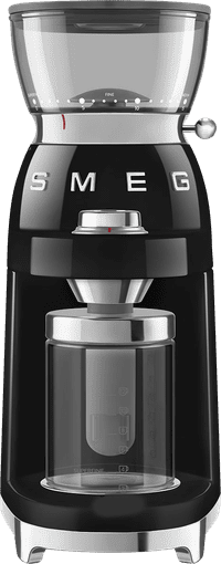 SMEG CGF03BLUE Schwarz