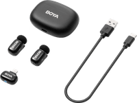 Boya Mini 2 Schwarz für Lightning