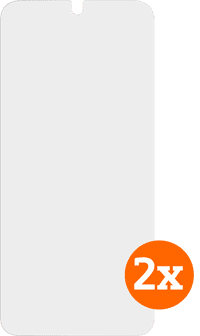 BlueBuilt Samsung Galaxy A16 4G/5G Panzerglas Doppelpack