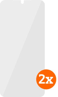 BlueBuilt Samsung Galaxy A17 Panzerglas Doppelpack