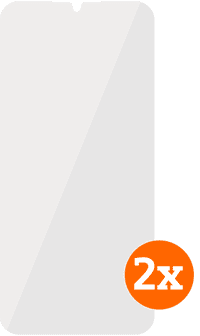 BlueBuilt Samsung Galaxy A26 Panzerglas Doppelpack