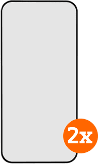 BlueBuilt Apple iPhone 17 Pro Max Panzerglas Doppelpack