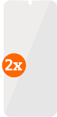 BlueBuilt Samsung Galaxy A56 Panzerglas Doppelpack