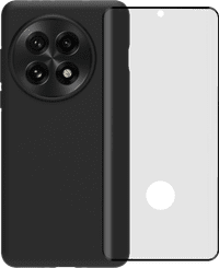 BlueBuilt Backcover OnePlus 13 Schwarz + Panzerglas