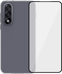 BlueBuilt OnePlus Nord 5 Backcover Transparent + Panzerglas