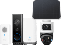 eufyCam S4 + HomeBase 3 + Video Doorbell E340 + Chime