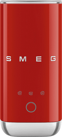 SMEG MFF02RDEU Rot